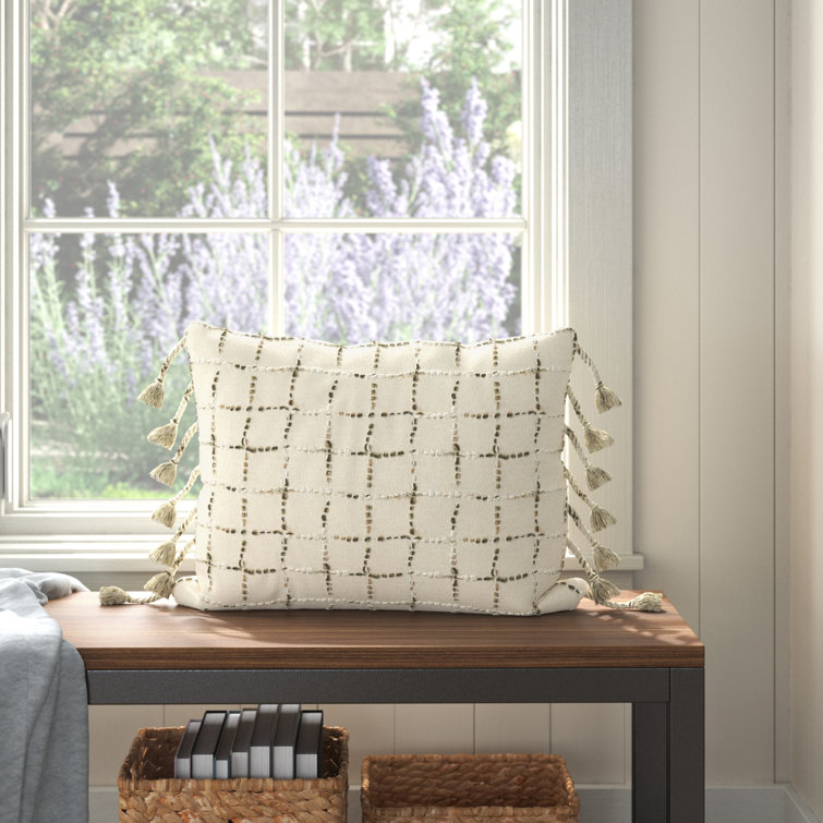 Laurel Foundry Modern Farmhouse Norberg Rectangular Cotton Pillow Cover